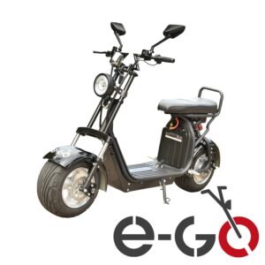 Ego Rider sähköskootteri 1000w 25km/h 1.2kwh akulla