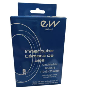 10 x 3 / 255×80 / 80/65-6 sisärengas suoralla venttiilillä