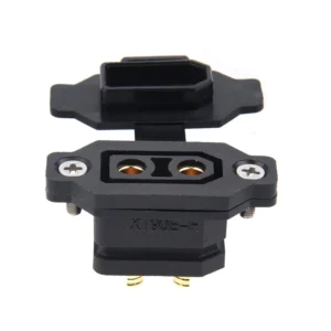 XT-90 naaras virtaliitin runkoon