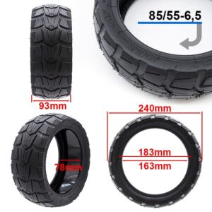 Ulkorengas pistosuojageelillä 85/55-6.5