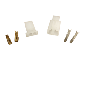 Kaksinapainen liitin koiras / naaras