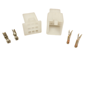 Yhdeksännapainen liitin Koiras/naaras