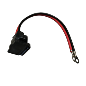 Akkuadapteri runkoon IEC14 ( Latausta varten ) Lyhyt malli 22cm