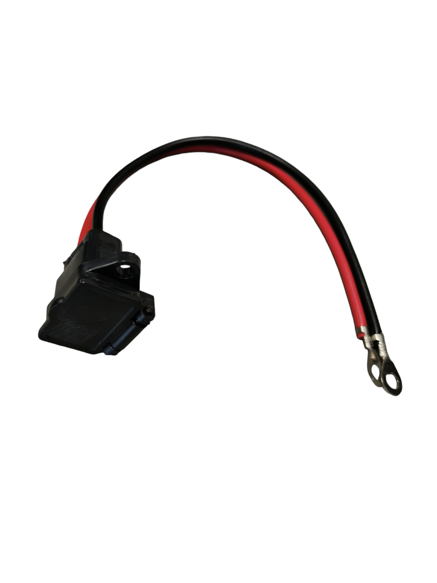 Akkuadapteri runkoon IEC14 ( Latausta varten ) Lyhyt malli 22cm