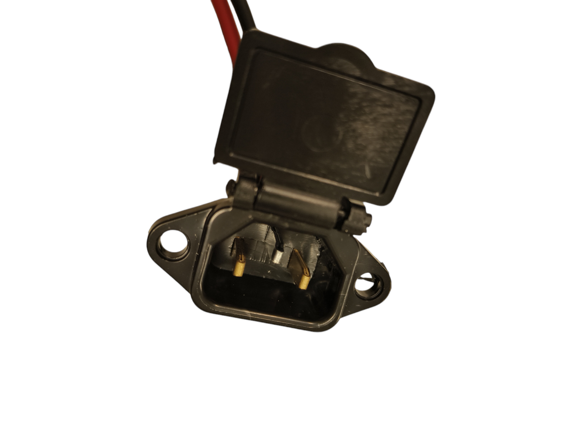 Akkuadapteri runkoon IEC14 ( Latausta varten ) Lyhyt malli 22cm - Image 2