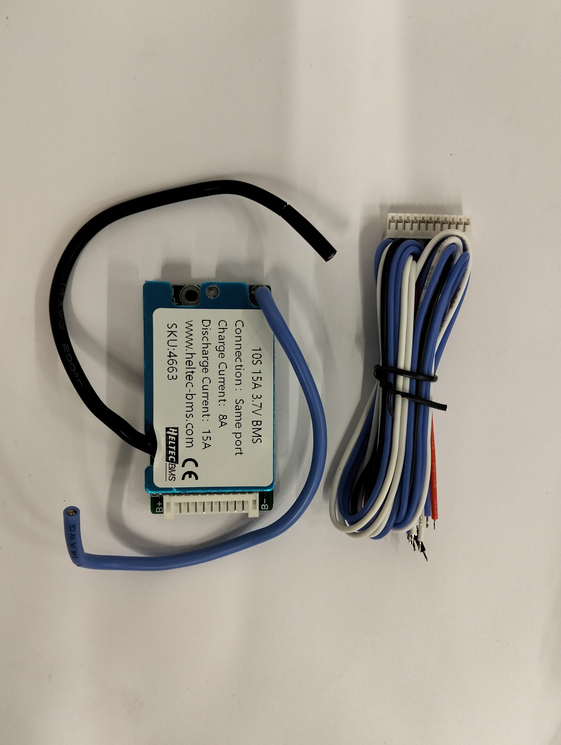Heltec Li-ion 36v (10S) 15A BMS piiri